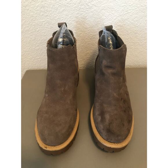 Blondo Mayes Waterproof Bootie Dark Taupe - 8 1/2 M - Picture 6 of 12